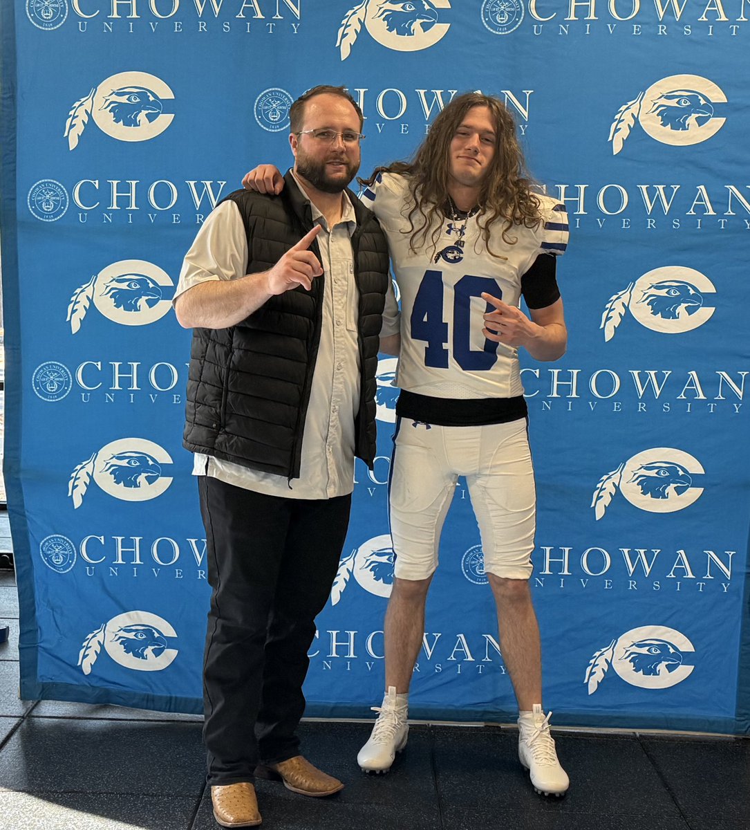 JC_Clement40's tweet photo. After an amazing visit, im thankful to receive another Division 2 offer from @chowanfootball!! @coach_gray1 @RecruitingVHSFB https://t.co/cfu5QXiQ3V