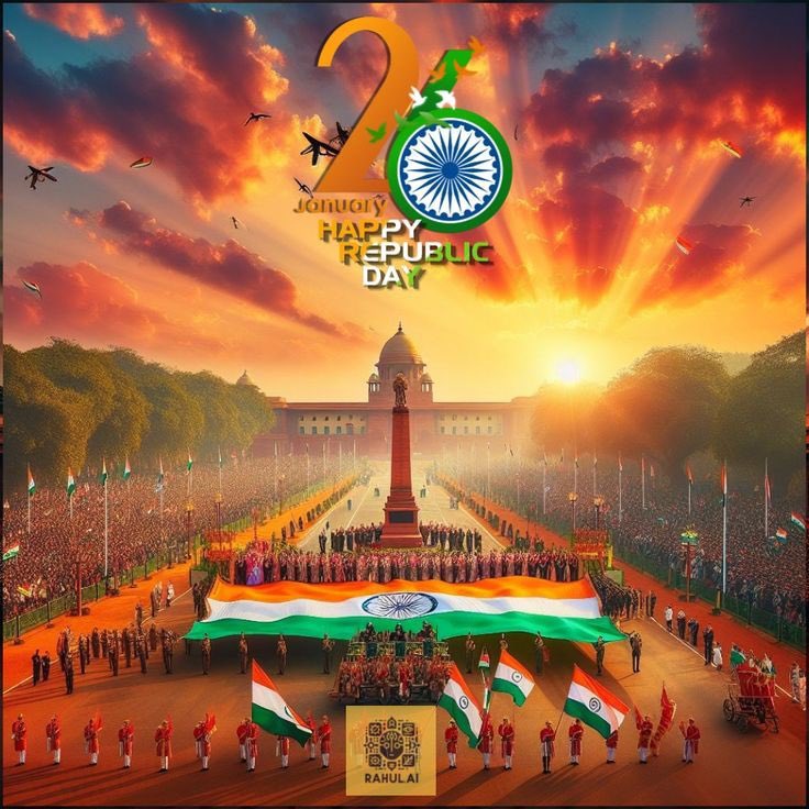 MMuwal_79's tweet photo. Saluting the courage and sacrifices of our heroes ❤️‍🩹

With every fold, the Indian flag tells a story of courage, sacrifice, and unity. Proud to salute it today and always 🇮🇳🇮🇳

Jai Hind 🫡
#RepublicDay https://t.co/XcmhNOYzKU