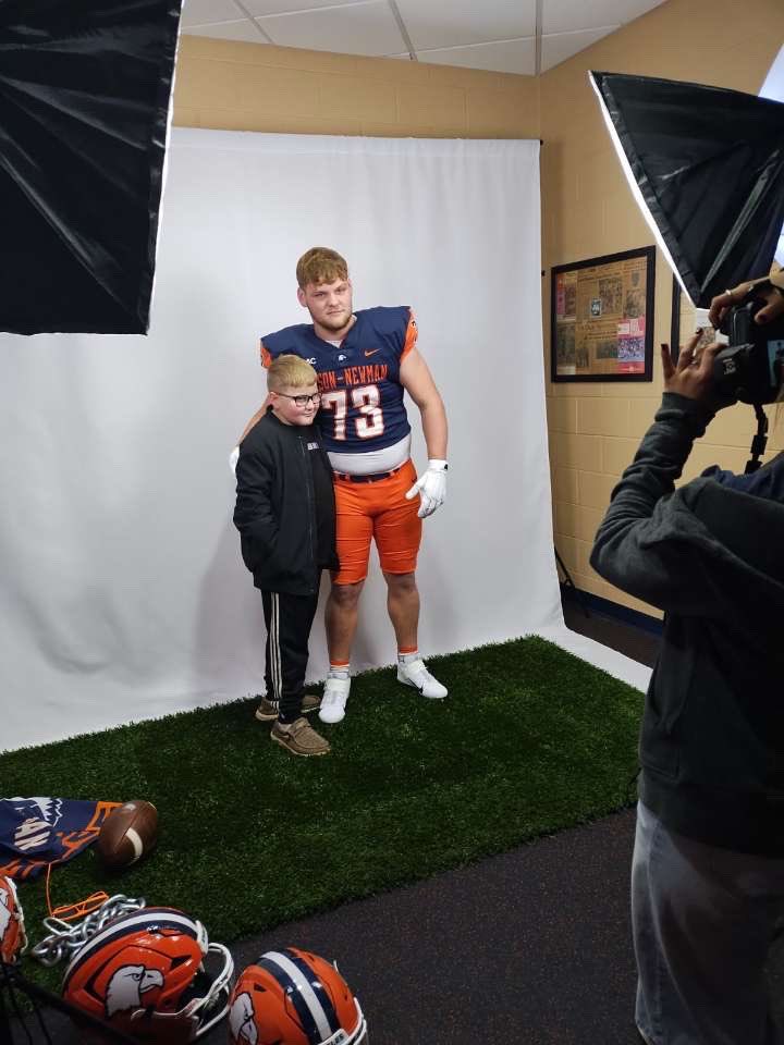 Huge Congratulations to Wildcats senior OL/DL <a href="/DavidLands88575/">David Lands</a> on visiting <a href="/cnfootball/">Carson-Newman Football</a> today!!!
