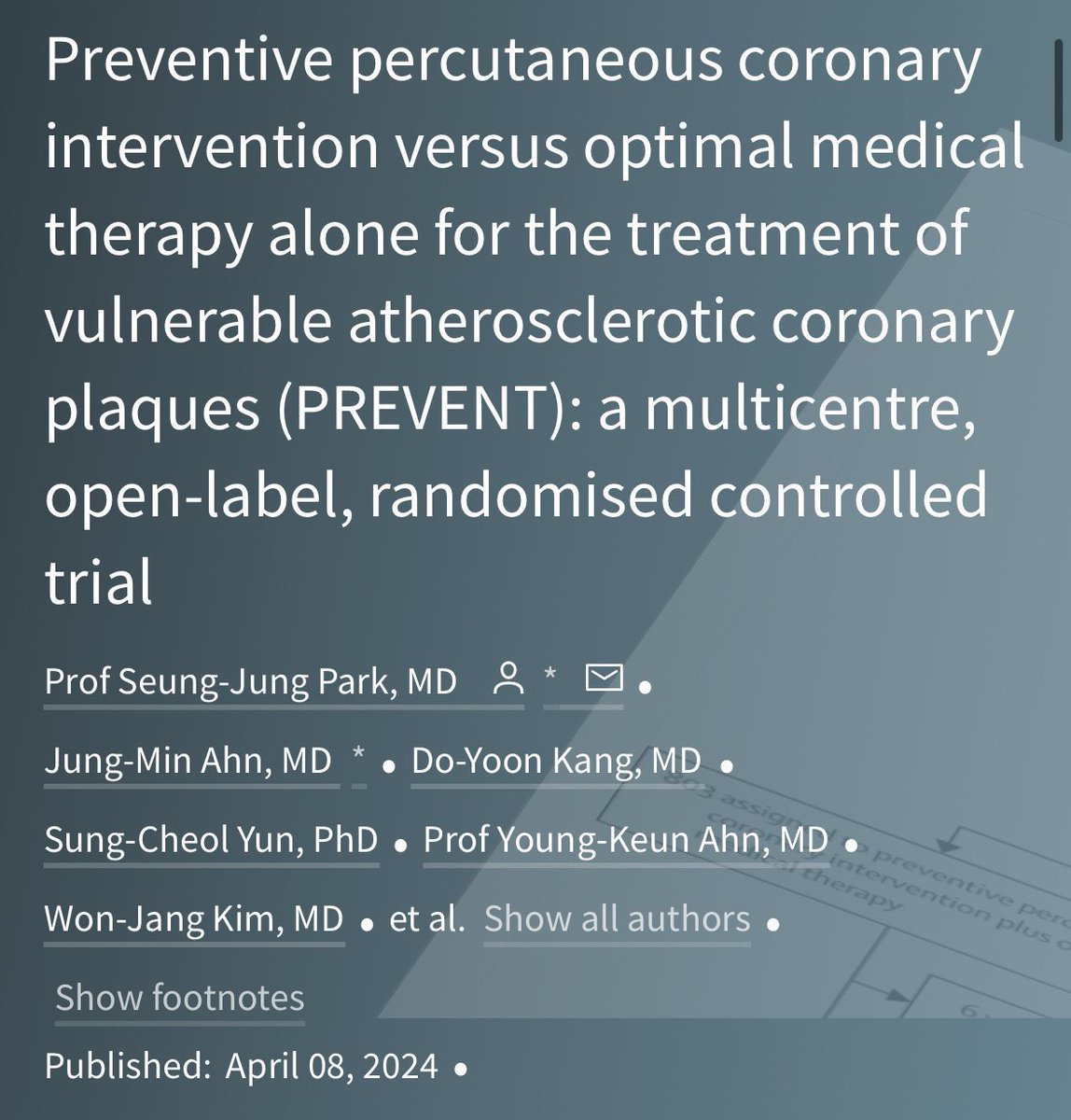 Cardiac Trials tweet media
