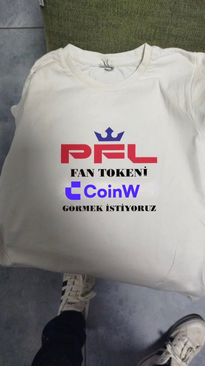 Kojir0Hyuga's tweet photo. $PFL FAN TOKENİ @CoinWOfficial @CoinW_Turkiye Borsasından alım satım yapmak istiyoruz.
Yeni partneri olduğunuz @PFLMMA nın tokenini borsanızda listelemelisiniz işbirliğine devam etmelisiniz.
@alex_dreyfus @PeteMurrayPFL @DonnDavisPFL @girisimcitony https://t.co/REDU2GYjvC