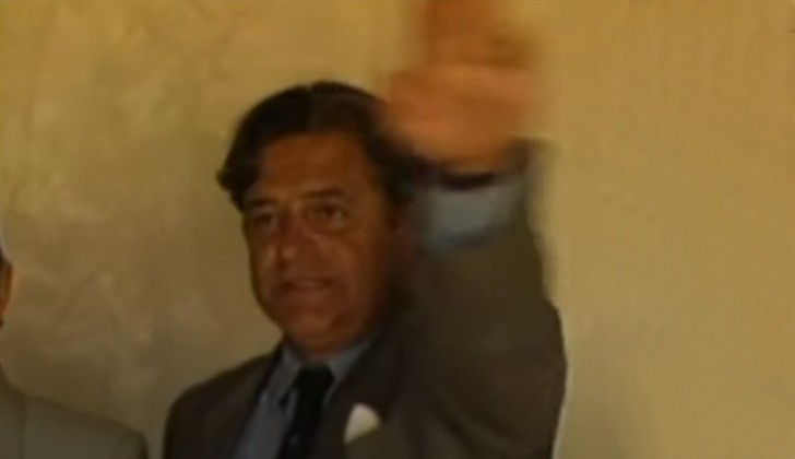 Un fascista hablando de libertad... Sunque ud. no lo crea. Así sonlos Lacalle.