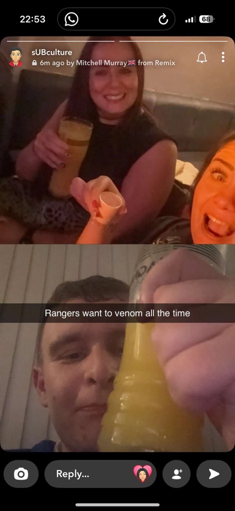 Rangers whatever day it is 🤣🤣🤣🤣