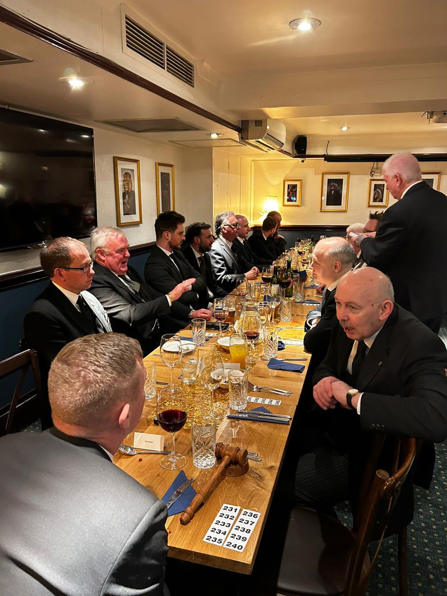 And so we have a new WM WBro Andrew Pippin congratulations and what an after party!! Onwards and upwards #wearebrotherssialia #whynotjoinus