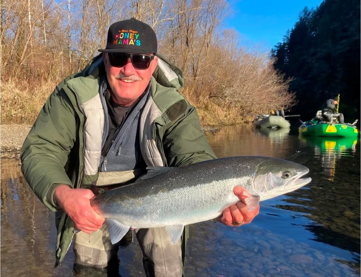 OregonFishingUS's tweet photo. Catch our latest #OregonFishing report and have a safe weekend! https://t.co/AMD9FY0V8W

Photo: Ed fished with pro guide Chris Vertopoulos on a north coast stream, yielding this chrome beauty and one other for the day's effort. https://t.co/g65RvEZXEg