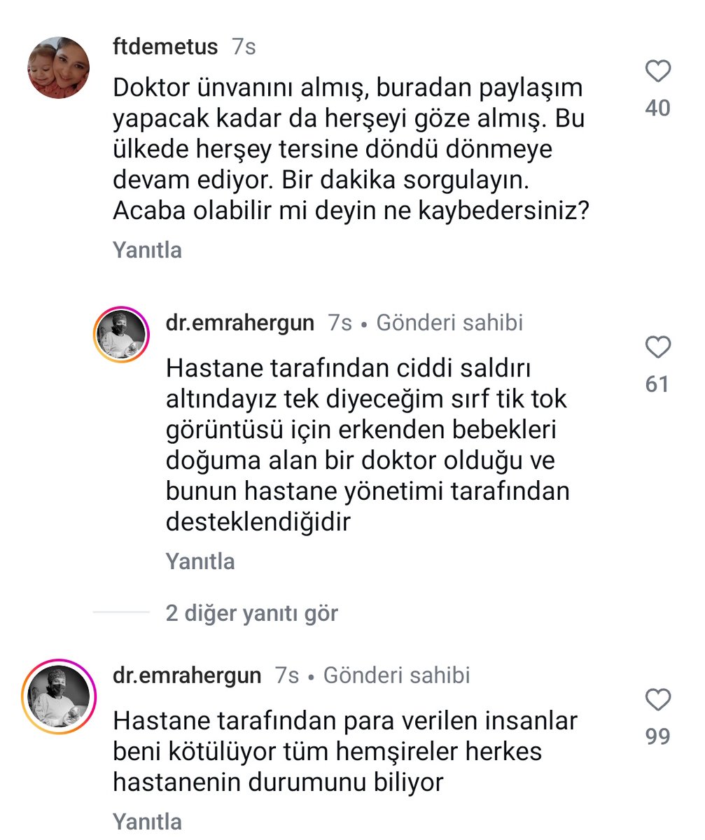 aliosmanonder34's tweet photo. SAVCILARIN DİKKATİNE!. Tiktok uğruna bebeklere kötülük iddiası! Doktor çalıştığı hastaneyi ifşa etti.

Gerçekten çöktük, çöküyoruz!

Yeniyüzyıl Üniversitesi Gaziosmanpaşa Hastanesi'nde bebeklere kötü muameleler yapıldığı ortaya çıktı. Yenidoğan çetesi hastanelerde kaldığı yerden kötülüklerine devam ediyor. Yeniyüzyıl Üniversitesi Gaziosmanpaşa Hastanesi yenidoğum bölümünde gerçekleşen skandal olayı hastane çalışanı doktor sosyal medya hesabında paylaştı. Yenidoğan doktoru kendi çalıştığı hastaneyi ifşa ederek tehdit edildiğini yazdı. İstanbul Gaziosmanpaşa Yeniyüzyıl Hastanesi'nde çalıştığını söyleyen Op. Dr. Emrah Ergün Yenidoğan bölümünde bebeklere çok kötü muameleler yapıldığını ve hastane yönetiminin de bunu desteklediğini paylaştı. Op. Dr. Emrah Ergün sosyal medya hesabından, "Sırf "Tiktok görüntüsü için erkenden bebekleri doğuma alan bir doktor olduğu ve bunun yönetim tarafından desteklendiğini" iddia etti. Paylaşımının devamında, "Bu bir suç duyurusudur. Yenidoğanlara yapılanların çok daha kötüsü hastanemde yapılıyor. Tiktok'ta etkileşim için hastanede gebeler erken sezaryene alındı." dedi. Ayrıca bebeklere yapılan kötülüklerden tüm hemşireler dahil herkesin hastanenin durumu bildiğini ifade etti. @adalet_bakanlik @TC_icisleri @saglikbakanligi

#SONDAKİKA #Çöküyoruz #Bolu #kartalkayafacia
#TopukKanıVermemekSuçDeğildir