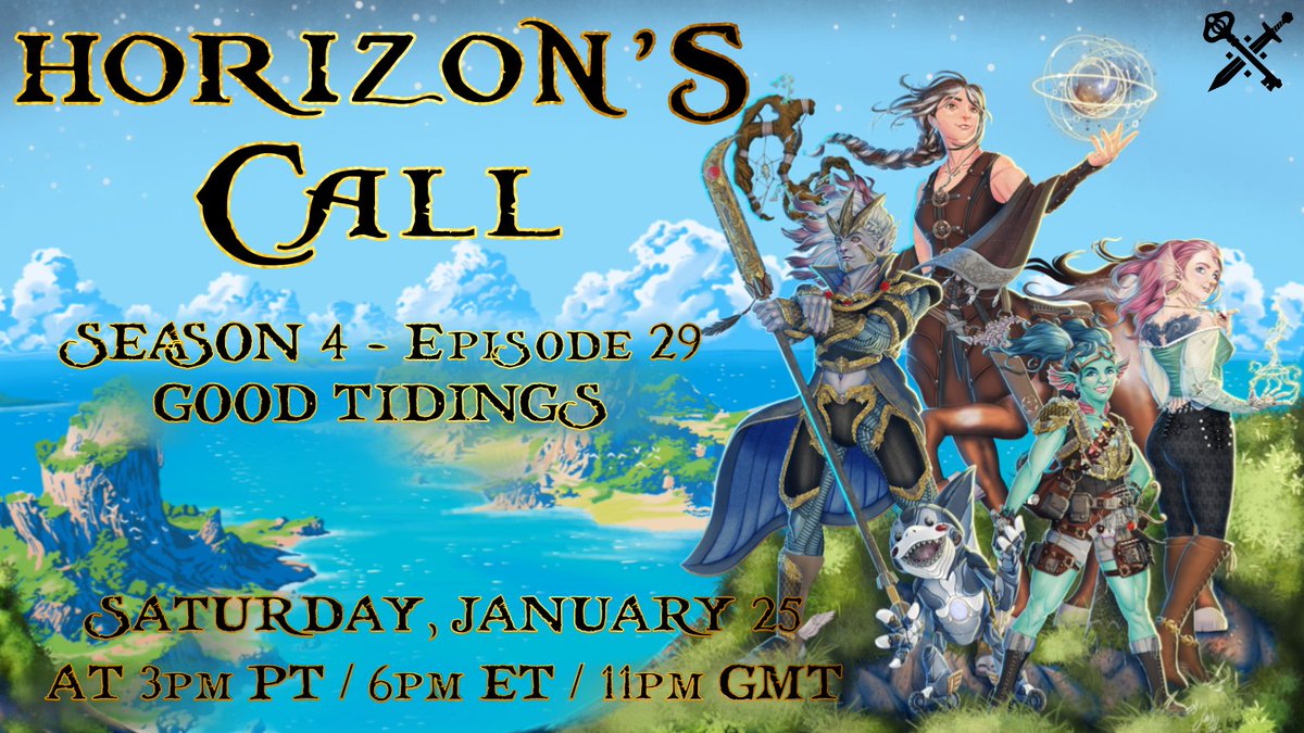 Sword & Key โ๏ธ๐๏ธ (@sword_and_key) on Twitter photo Horizon's Call is back NOW!
The time of Candletides is here! A winter holiday of warmth, peace, and light. That makes it all the stranger that a devil has come to the party. And as he shuffles the Deck of Many Things, one of our characters will have to make a choice... 
Join us! Horizon's Call is back NOW!
The time of Candletides is here! A winter holiday of warmth, peace, and light. That makes it all the stranger that a devil has come to the party. And as he shuffles the Deck of Many Things, one of our characters will have to make a choice... 
Join us!