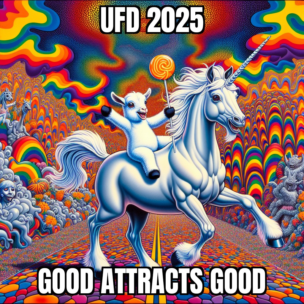 AGoatNamedHope's tweet photo. @dopemind10 Yay!! $UFD Who else has their own farting car #TheDuster to roll in?!
#GoodAttractsGOOD https://t.co/WRNISp105t