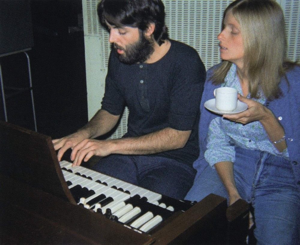 paul and linda, 1970