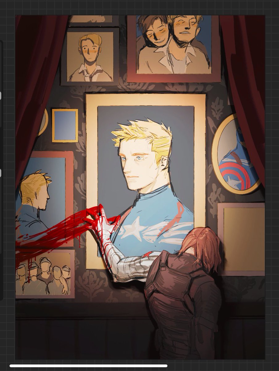 cheezelover999's tweet photo. wip #stucky https://t.co/NZFItbCDWN