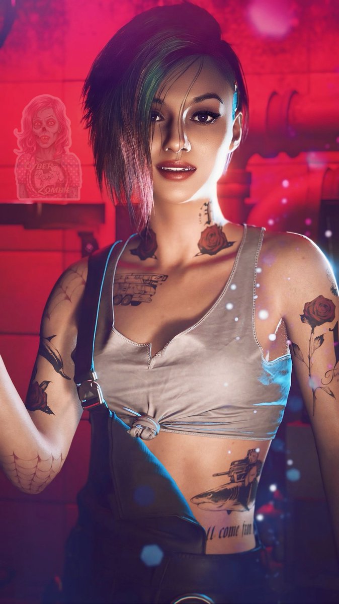 NeonLitGamingZ's tweet image. Judy Alvarez 📸 🎮 🧟‍♀️ 🦾
 
#Cyberpunk2077 #VirtualPhotography