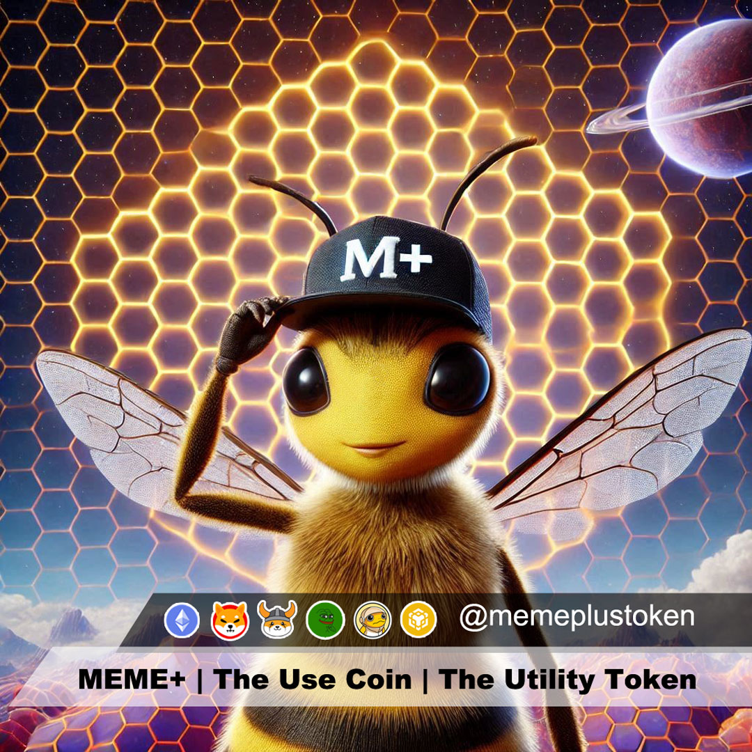 MemePlusToken's tweet photo. Meme Plus = Meme Coins + Use/Utility. 🐝🍯➕
The memecoins that will be able to compete with the likes of Bitcoin and other top #cryptocurrencies will be the #memecoins with #cryptoutilities, basically the memecoins you can use & spend like any currency for goods & services. 🚀🌕 https://t.co/aykTT2ob3Y