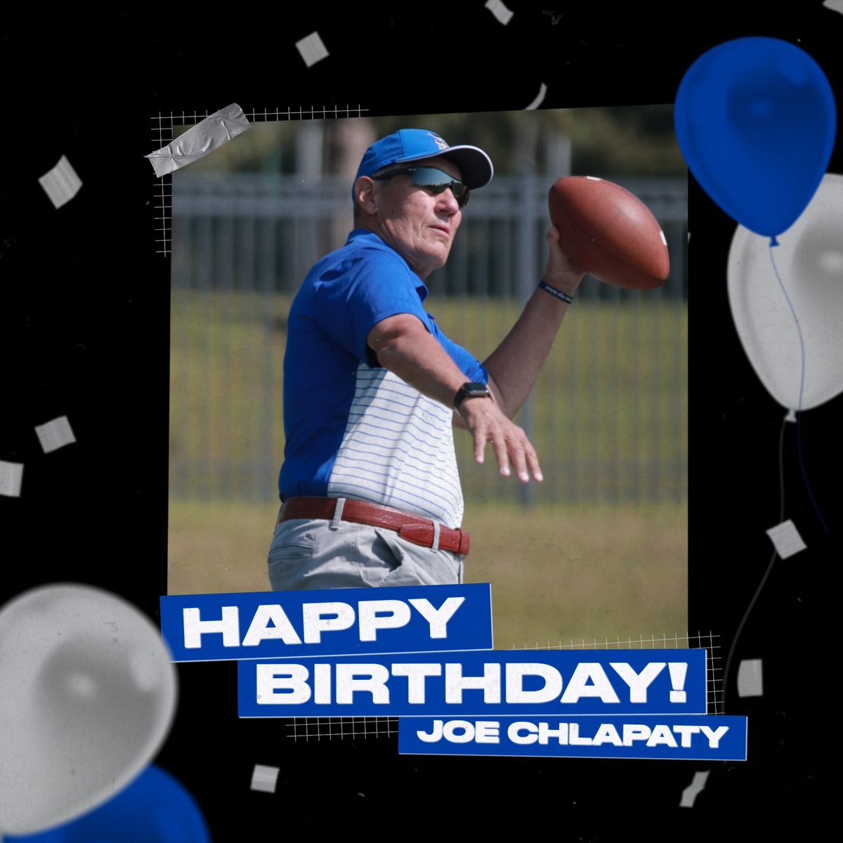 Join us in saying happy birthday to our #1 supporter, Joe Chlapaty!!

#DAT // #SHIELD