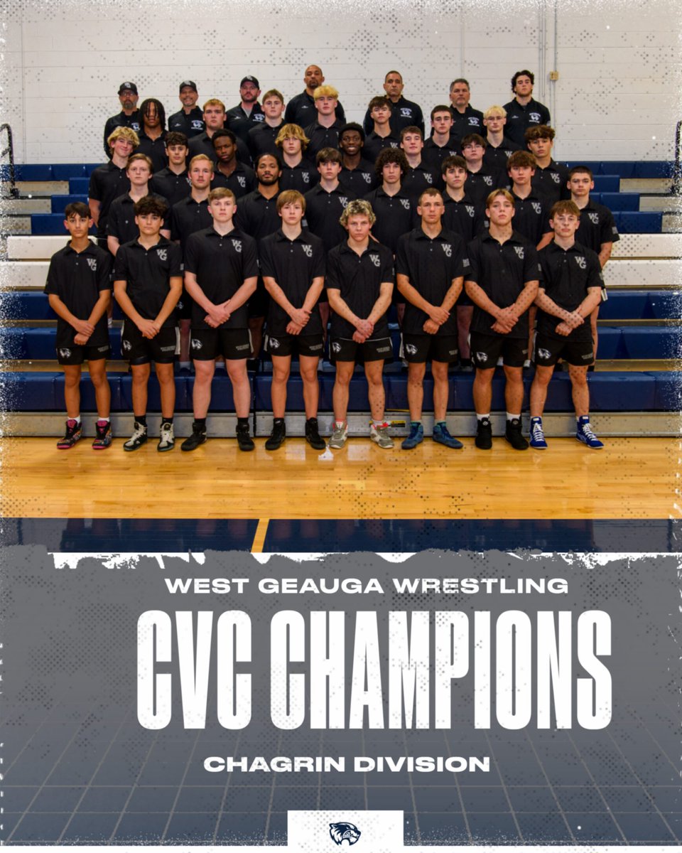 BACK 2️⃣ BACK! 

West Geauga Wrestling brings home their second straight CVC Chagrin Division Championship! 

The Wolverines also placed second out of all divisions at the championships!