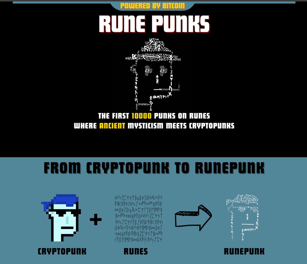 JoshuaLeeT's tweet photo. check this out #RunePunks just migrated 

8A391ovaTxYT9nfu9kCuCQp5GSnueNRUh7LtLPw7pump

worth a look X account 55k followers
website legit https://t.co/gIGtmvlht2