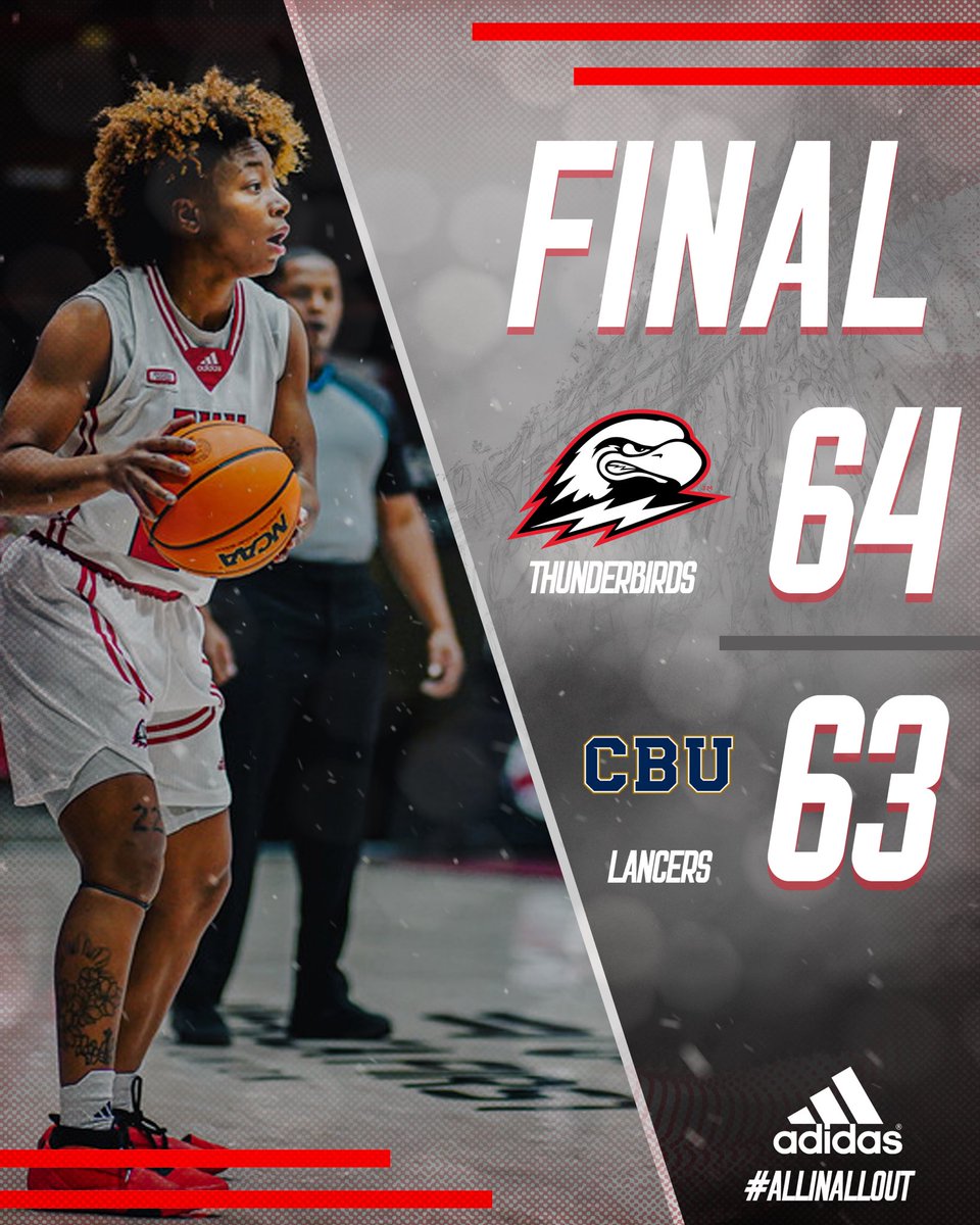 A HUGE comeback to upset CBU 🔥

#TBirdNation ⚡️ #RaiseTheHammer