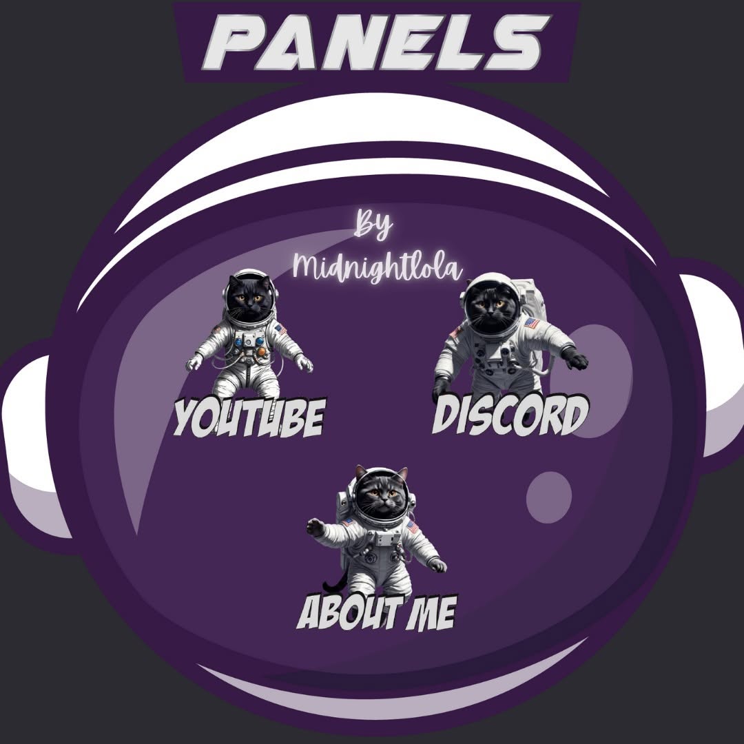 Midnightlolaa's tweet photo. I made commissioned panels for https://t.co/riKPza3Mpg, featuring a cat in an astronaut suit! ππΎ Excited to show them off! Check out their channel for awesome content! π₯πΊ
#TwitchArt #TwitchPanels #CustomArtwork #DigitalArt #CatInSpace #CommissionsArt #CommissionOpen https://t.co/EdZTD2tslX