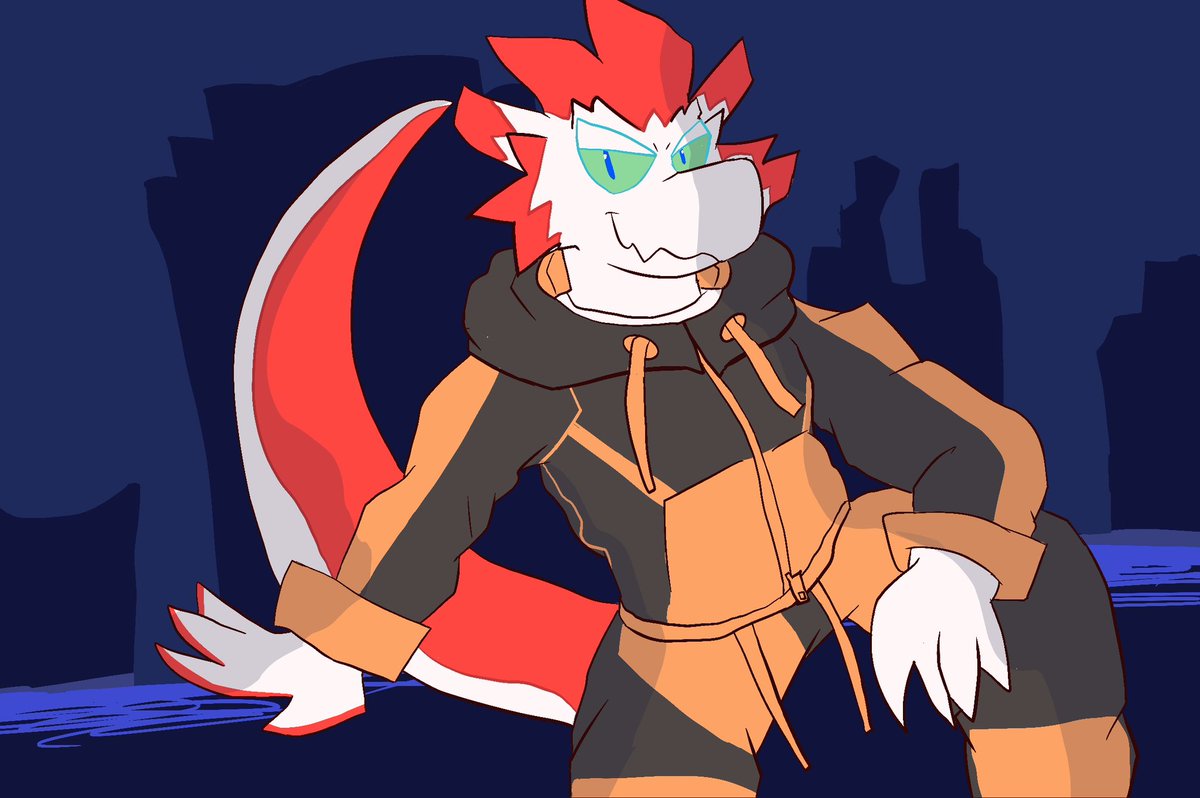 Some fanart of <a href="/jem_zard/">🦎Jem🦎</a>