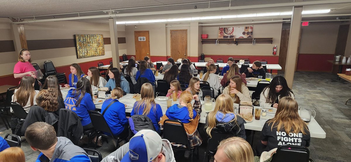 Hayfield/Schaeffer Academy Lady Vikes tweet media