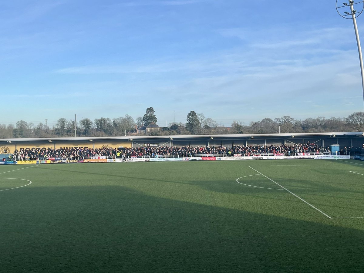 York City at Boston United #ycfc