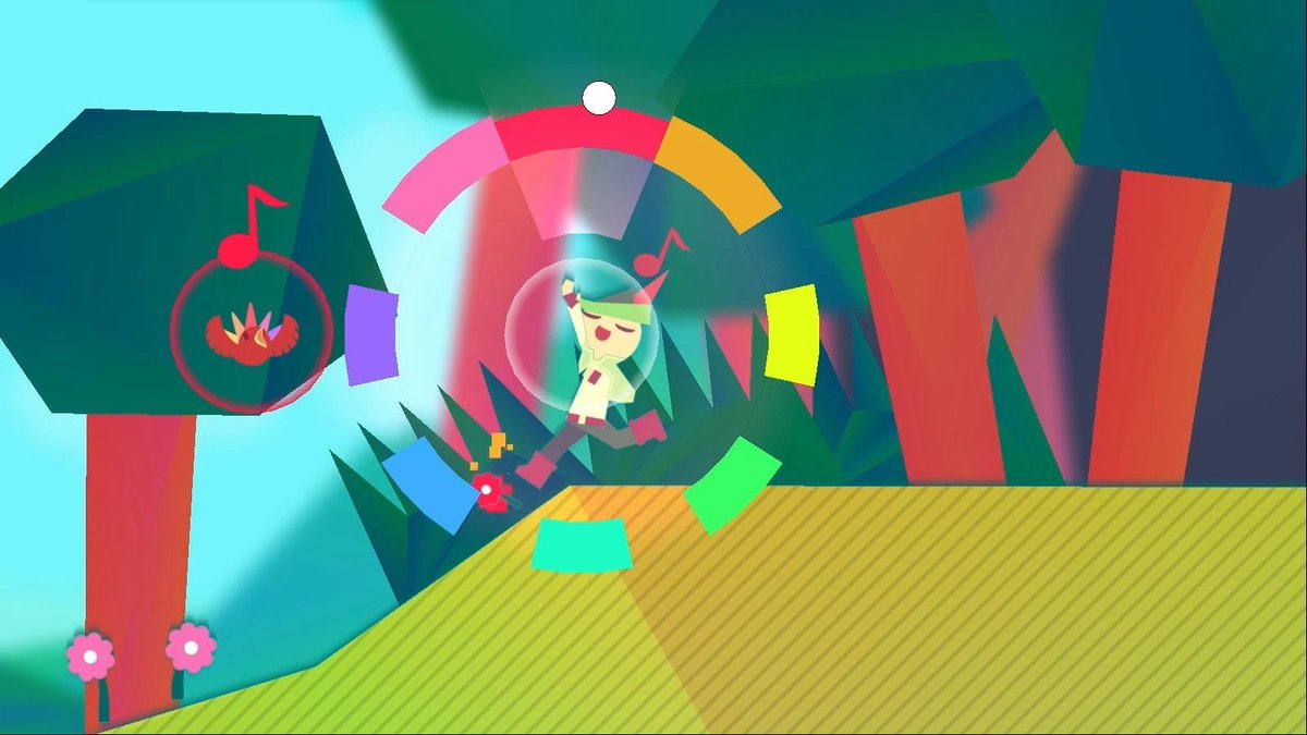 0bscureOTD's tweet photo. Today’s obscure character is the bard from wandersong!

They are the main protagonist in the game they are from. They are a Nonbinary bard who sings and believes that all life is precious. Although in the game you can pick their name, their canon name is Kiwi. https://t.co/WxBB0mVZ0E