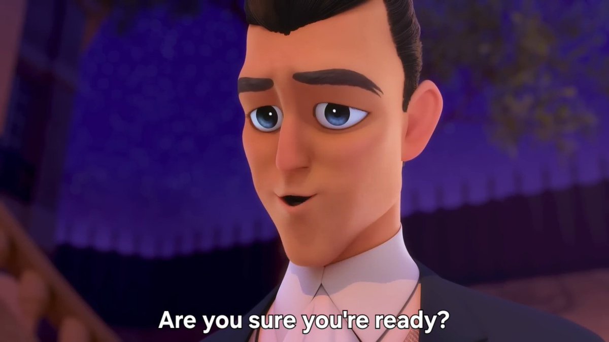 madBornel's tweet photo. One of the Top 10 weirdest writing decisions they ever made in this show was making the picnic scene where Adrien and Marinette planned to have their first kiss a reference to the picnic scene where Gabriel and Emilie... "conceived" Adrien. https://t.co/4yBger846R