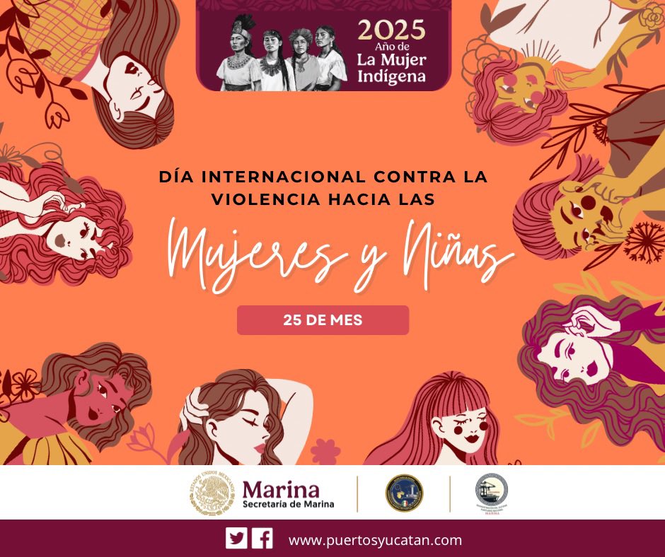 PuertosYucatan's tweet photo. Cada 25 de mes, @PuertosYucatan se une al Día Naranja para reafirmar su compromiso con un futuro libre de violencia hacia mujeres y niñas. 🧡 Construyamos juntos un puerto de igualdad, respeto y oportunidades para todas. #ASIPONAProgreso #DíaNaranja https://t.co/7AgtrmjTQ6