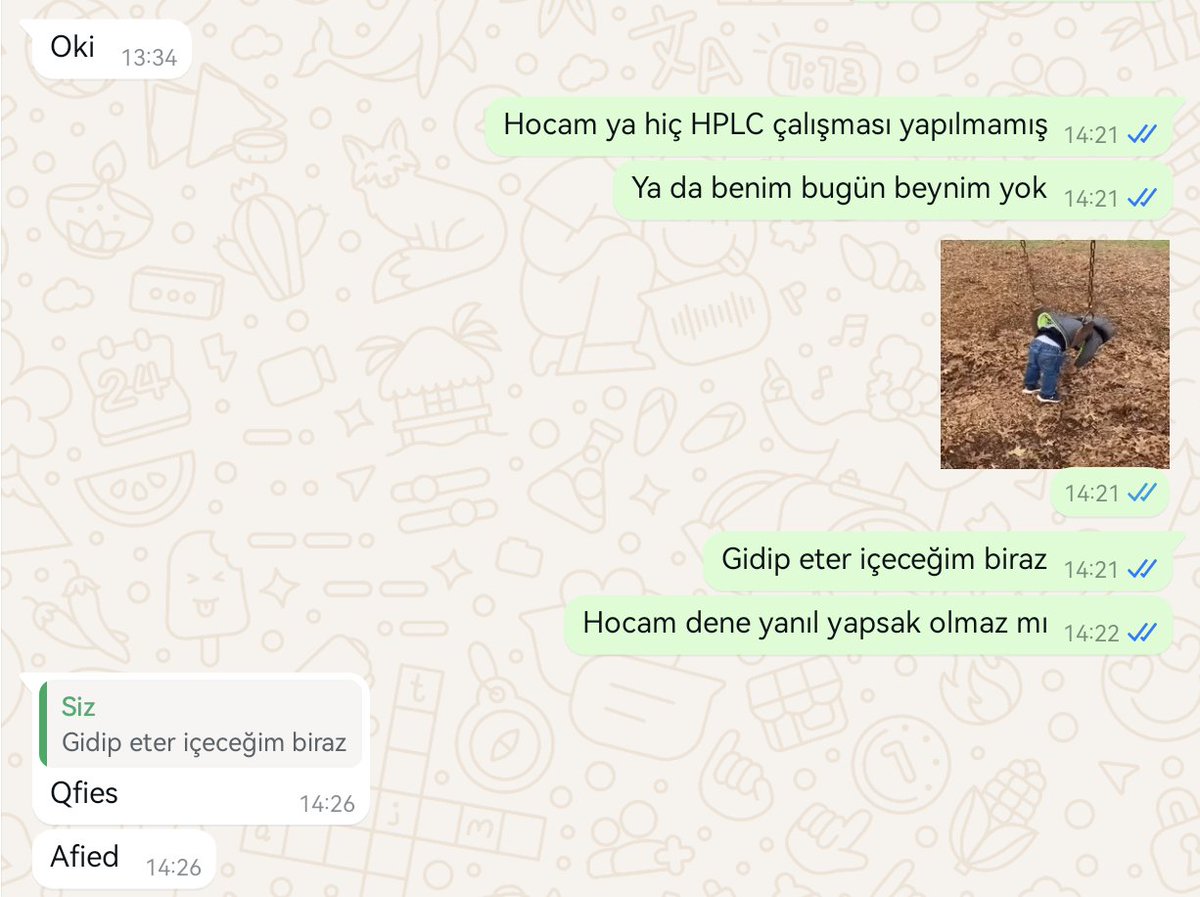 Akademik yazışma, cart curt......