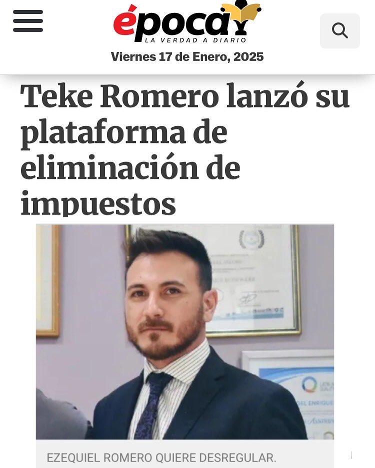 Tekeromero's tweet photo. En corrientes proponemos recorte de gastos políticos, poniendo a los servicios públicos como seguridad, salud y educación en el centro de la gestión exclusivamente y la eliminación total del impuesto de ingresos brutos

Apostamos a cambios que generen una transformación real y más oportunidades de trabajo genuino, con gente nueva y de ficha limpia