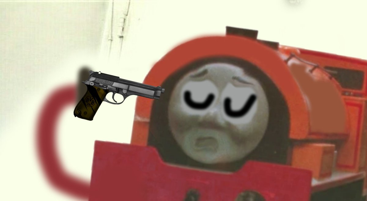 The red and blue guy tweet media