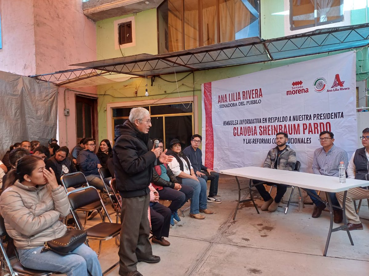 lineadecontrast's tweet photo. #YaLoSabes
🙋🏽♀️🙋🏽♂️ @AnaLiliaRivra realiza asamblea informativa en #Apizaco
El poder tiene sentido y virtud cuando se pone al servicio del pueblo: ALRR
https://t.co/knk8znQQ8Q
#lineadecontraste https://t.co/RuuDtbJyus