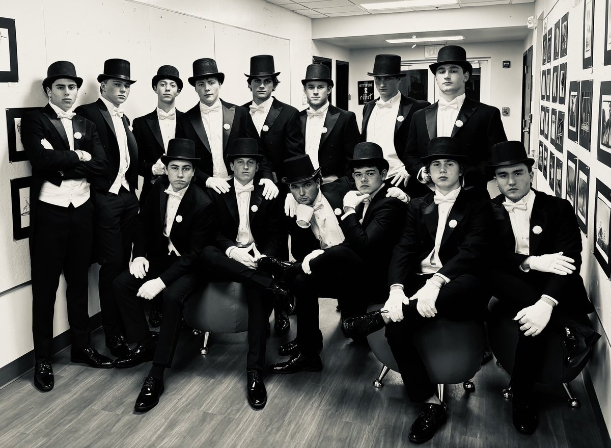 Fred Astaire must have played lacrosse. Our seniors are singing and dancing tonight! 7:00pm Benjamin Hall.