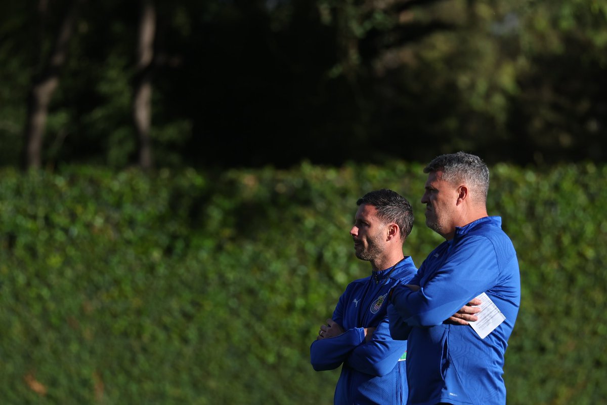 Vamos a por nuestro segundo partido en nuestro fortín <a href="/EstadioAKRON/">Estadio AKRON</a> 🏟️🇲🇽🔥! Jornada 3 <a href="/LigaBBVAMX/">Liga BBVA MX</a> <a href="/Chivas/">CHIVAS</a> vs <a href="/SomosTigres/">Tigres UANL</a> a las 19h05! Listos para otra gran batalla! 💪🏾🫡 #UniónChivas 🐐