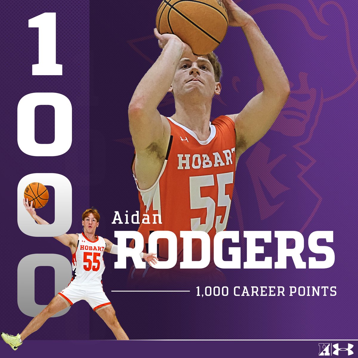HWSAthletics's tweet photo. FINAL: @HobartHoops 76, Clarkson 65
With his final bucket of the game, @aidanr5_ became the 32nd member of Hobart's 1,000-point club.
#GoStatesmen #d3hoops https://t.co/H5Xx8Ioy2z