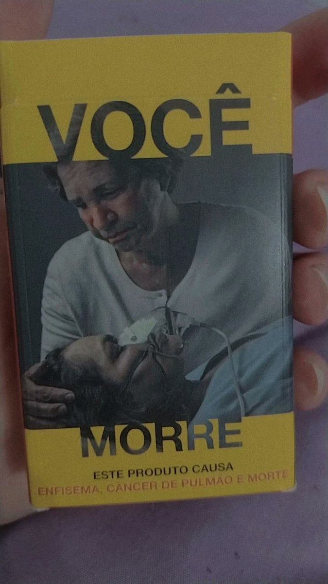 não precisa me convencer malboro eu já ia fumar