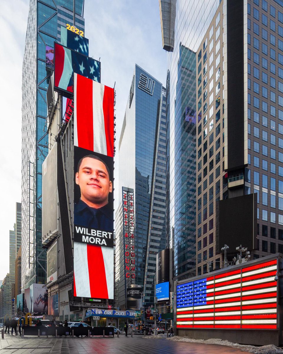 Three years ago, Detective Wilbert Mora was murdered in the line of duty. Wilbert was bravely protecting this city, as all our officers do every day. Even after his passing, he saved others by donating his organs. 

The NYPD will #NeverForget the sacrifices that he and Detective