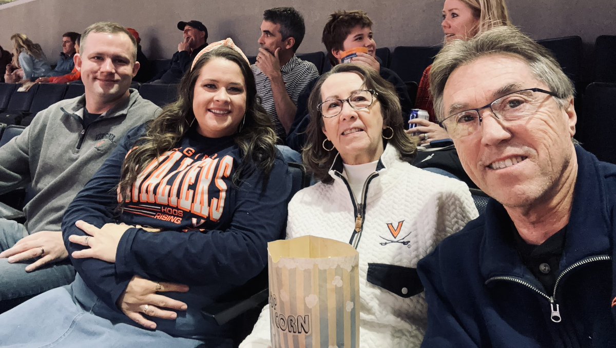 RuddInsGroup's tweet photo. Notre Dame in town.  Let’s go Hoo’s!   #wahoowa. #letsgohoos https://t.co/6cFhTklBzE