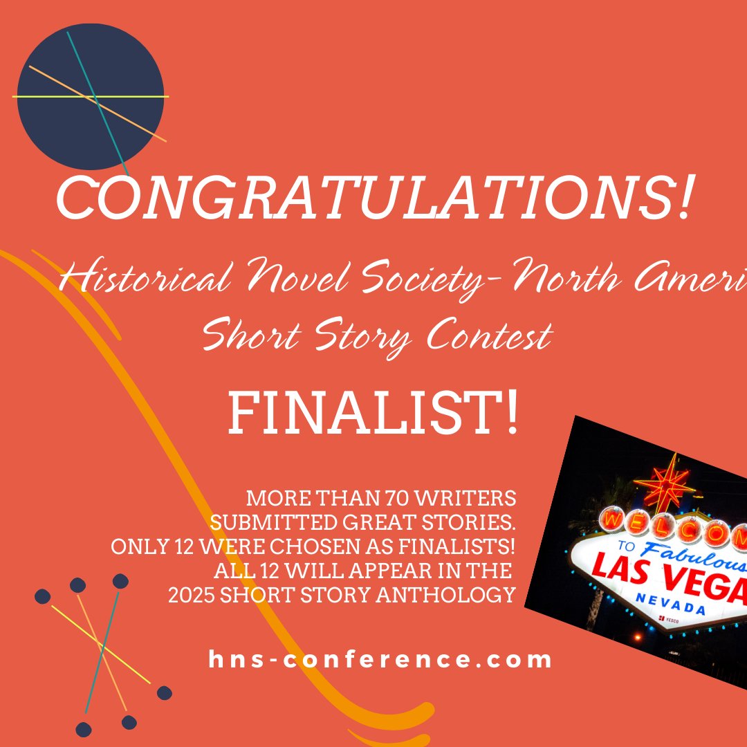 AuthorMoyes's tweet photo. I'm looking forward to attending the Historical Novel Society's conference this year in Las Vegas!
And super happy to get this news...
If you are going, drop me a DM. https://t.co/NmJ492Ooef