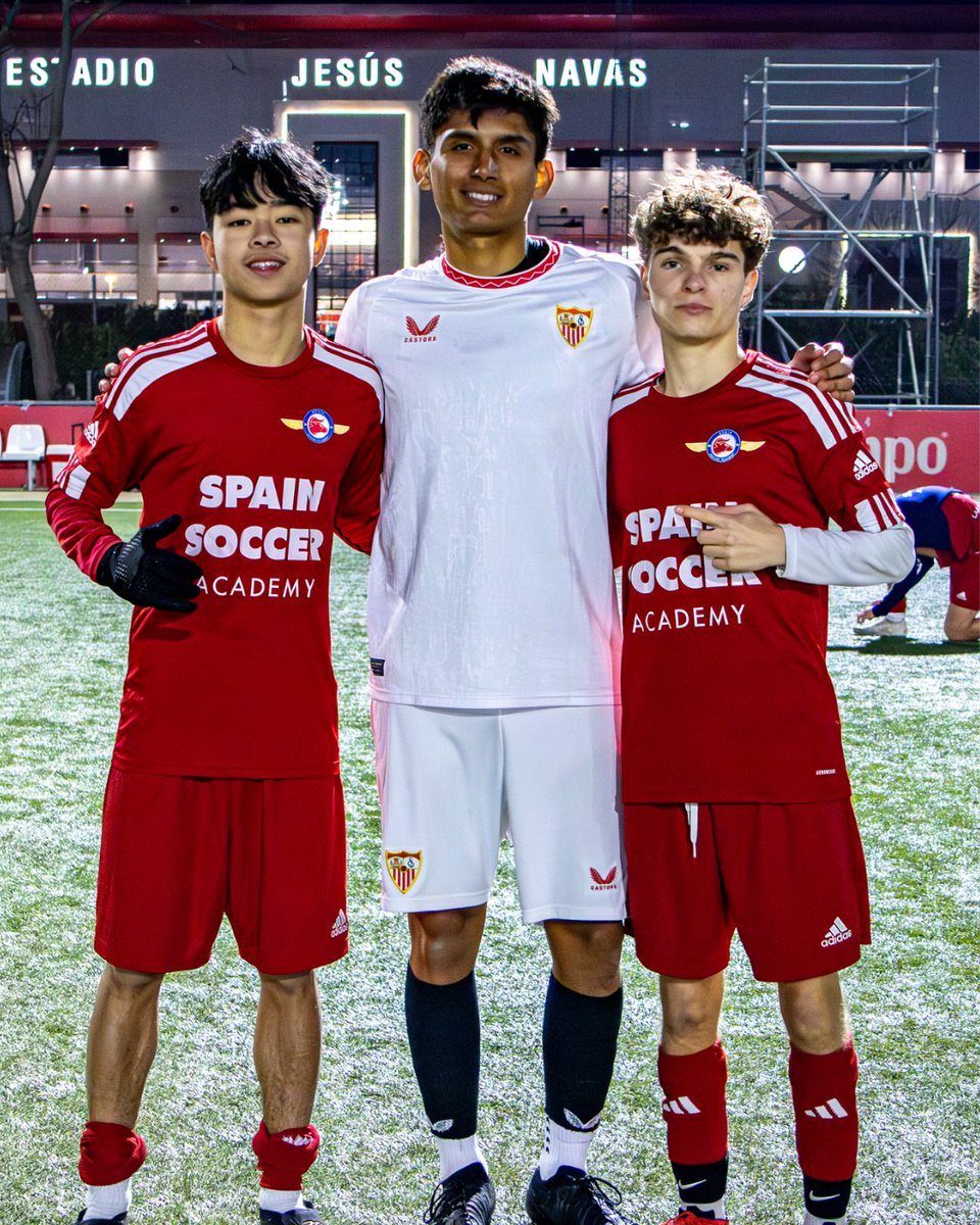 Remembering moments vs <a href="/SevillaFC/">Sevilla Fútbol Club</a> 
#spainsoccer #sevillafc #joinus #bestsocceracademyinspain