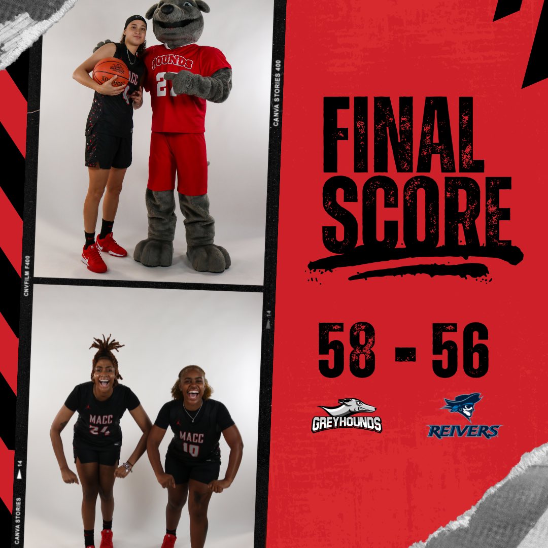 The Greyhounds pull out a nail biter to get back in the win column!