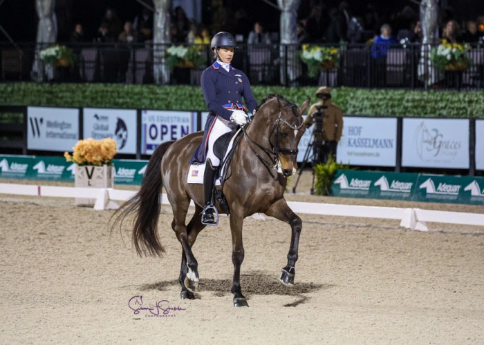 HorseNetwrk's tweet photo. "I love the dramatic music." #AGDF
Anna Marek & Fire Fly Are No Strangers to the AGDF Podium
https://t.co/hhbElrwPB8 https://t.co/YR4KfJEpQn