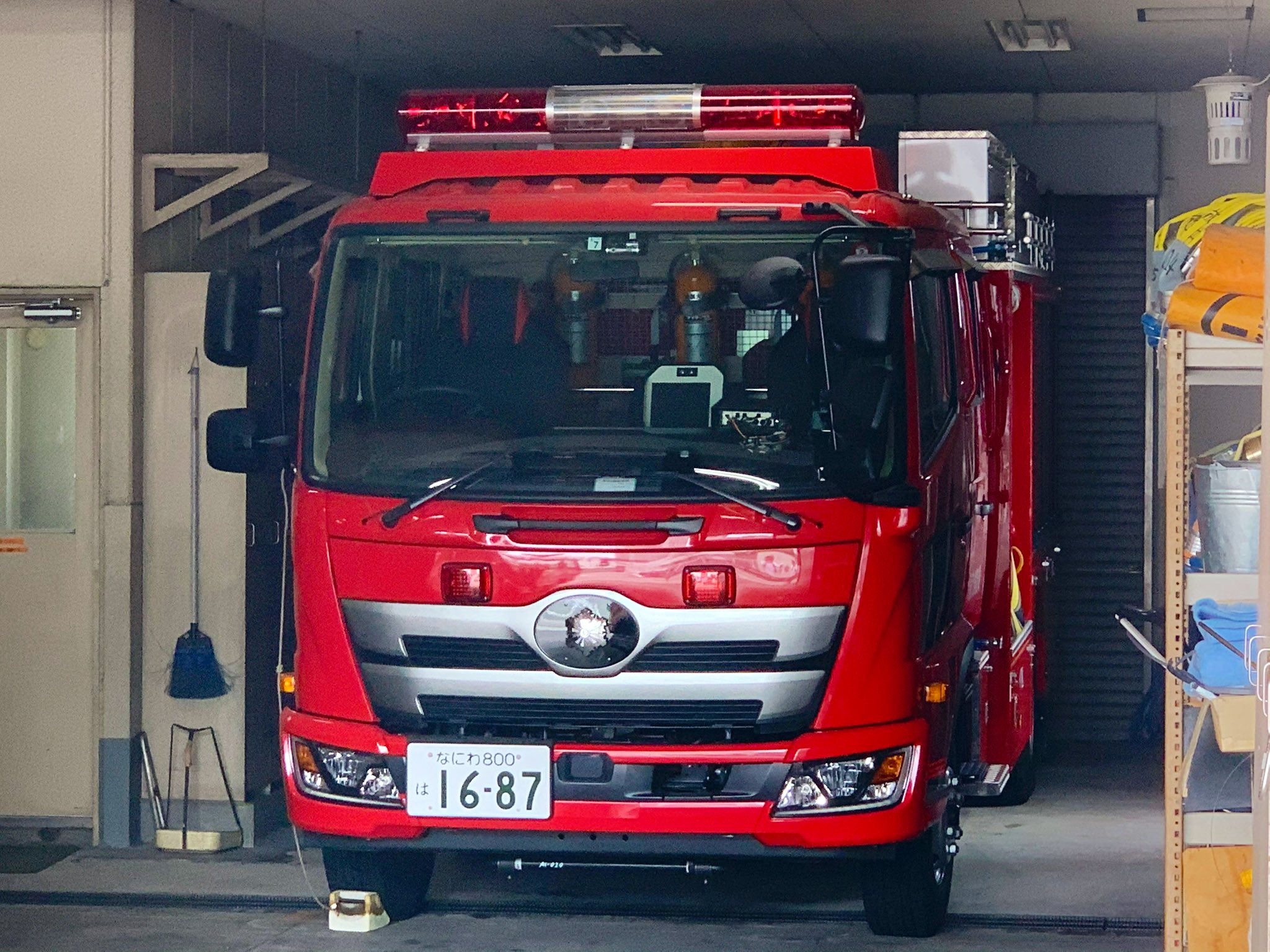 シカゴ市消防局 SQUAD2A 空中作業車