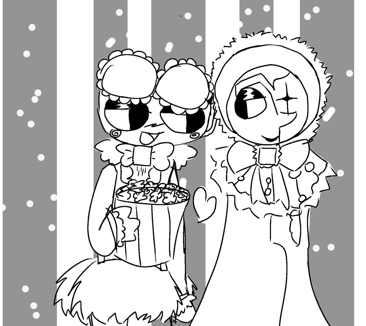 Steamlyshelly's tweet image. 🍿🍿🍿🍿

Movie night!!❤️ @gothstro