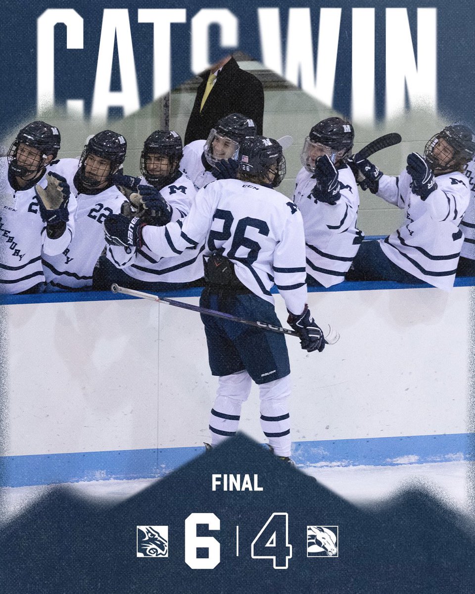 ROAD CATS W
The Panthers march into Colby and leave with 3 points. Noll notches his first goal as a Panther. Malatesta, Silverman, Pastor, Mack, and Brednich all find the back of the net. 

Next up: Tufts at Home