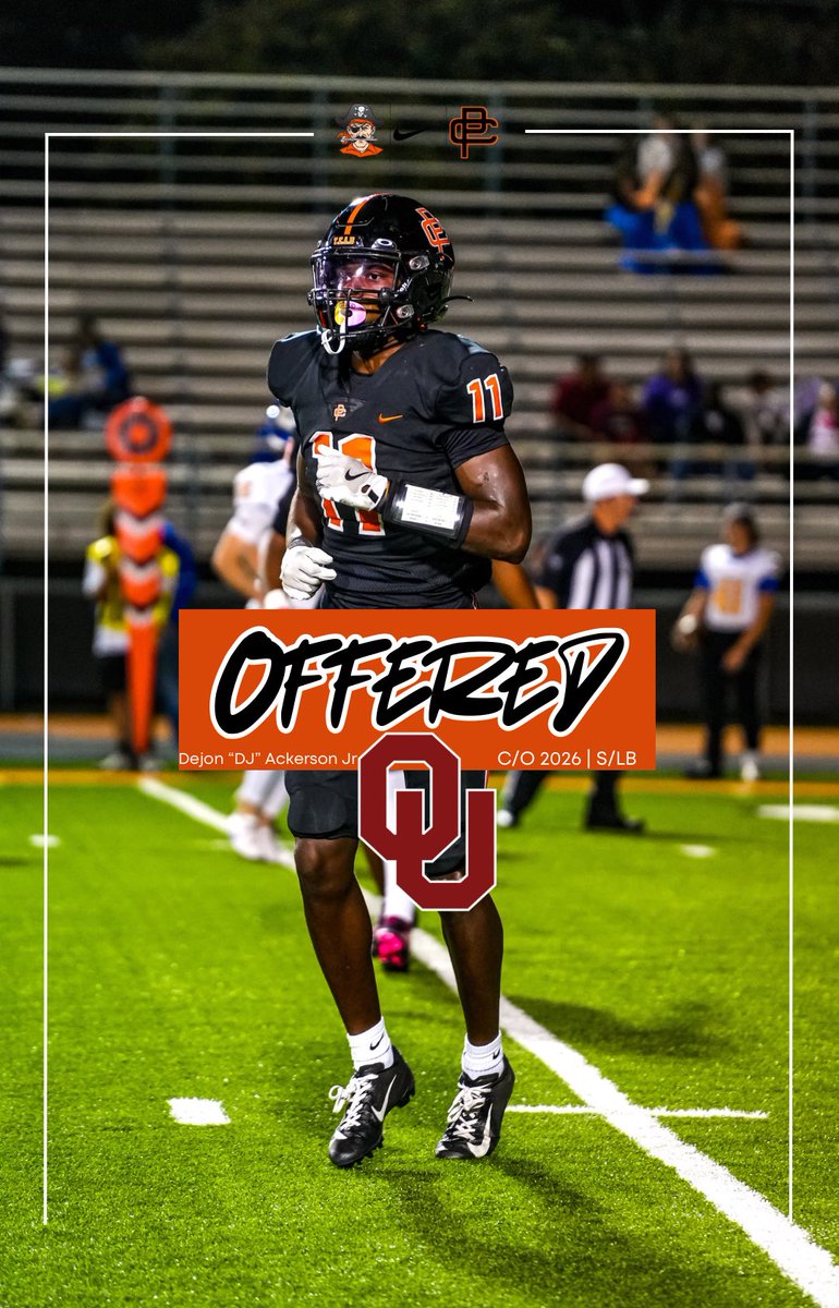 🚨🚨Offered🚨🚨

<a href="/DejonAckerson11/">Dejon “DJ” Ackerson Jr. ✰</a> | <a href="/OU_Football/">Oklahoma Football</a>