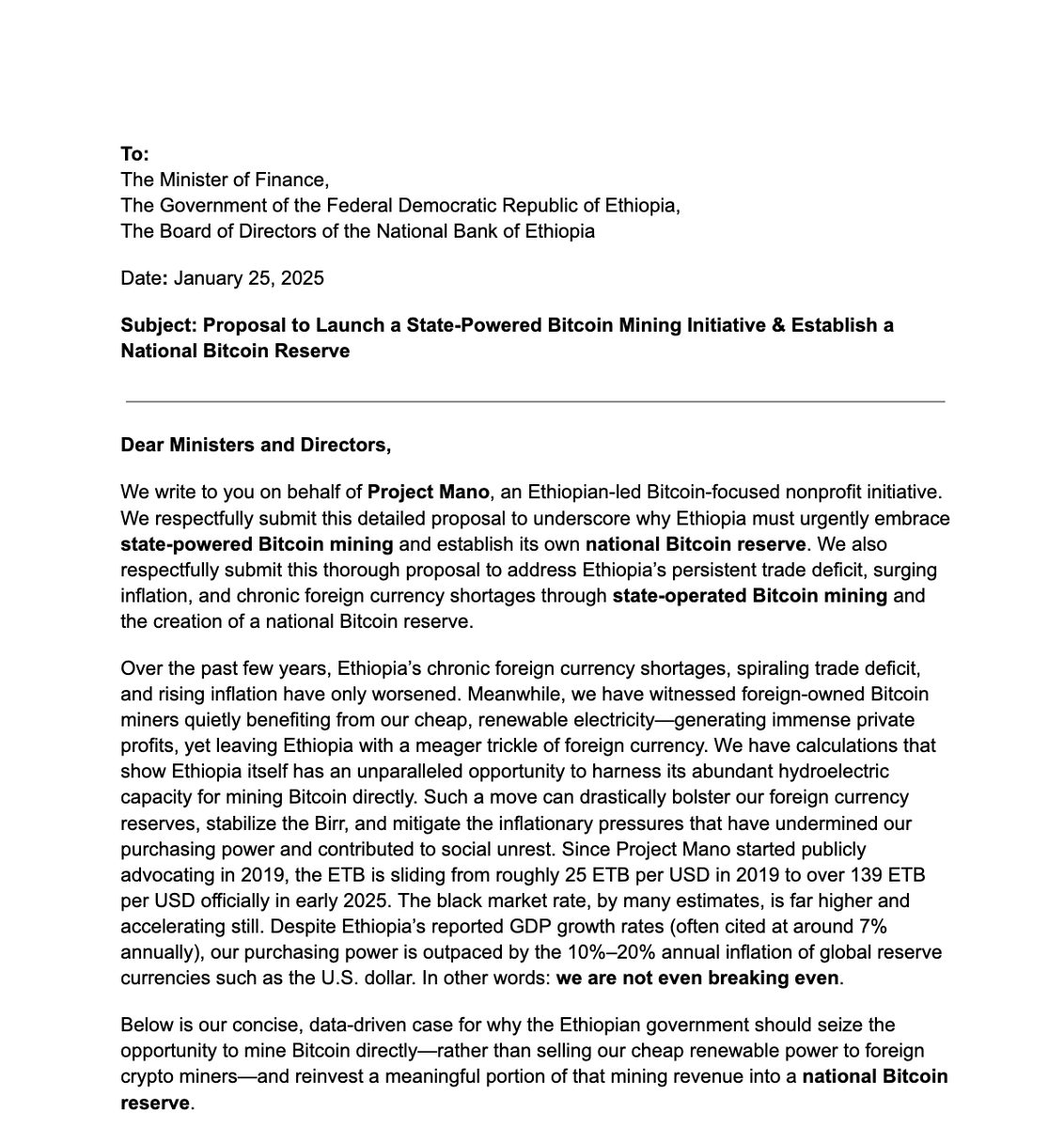 Project Mano | ማኖ 🇪🇹 tweet media