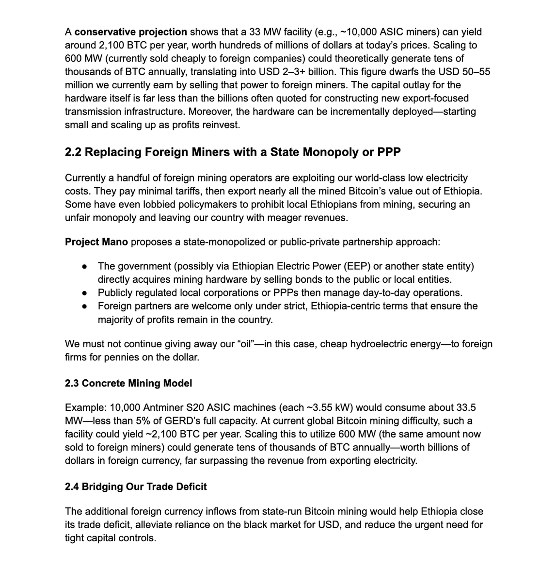 Project Mano | ማኖ 🇪🇹 tweet media