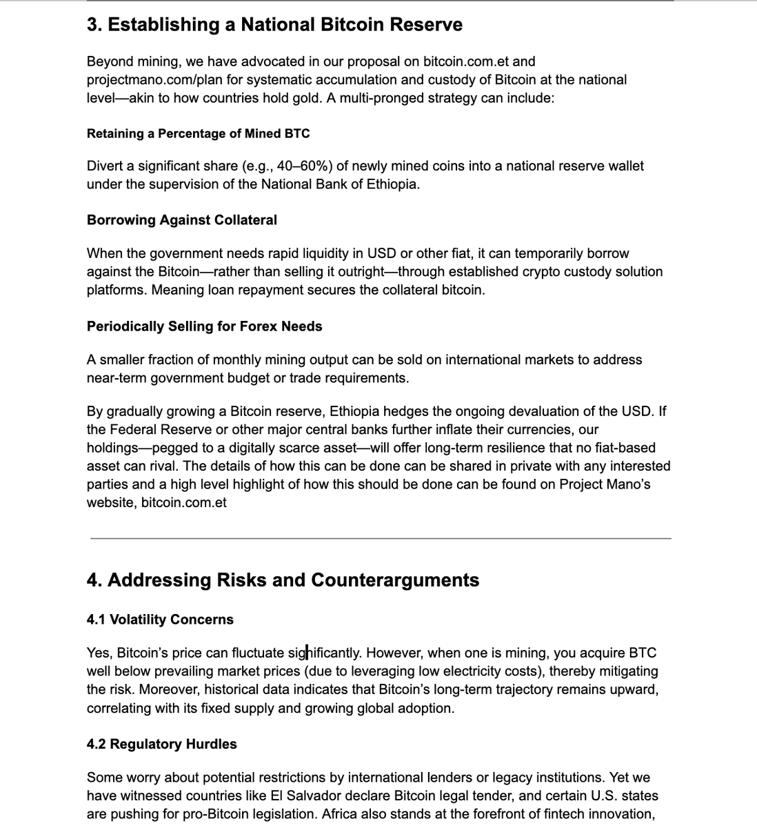 Project Mano | ማኖ 🇪🇹 tweet media