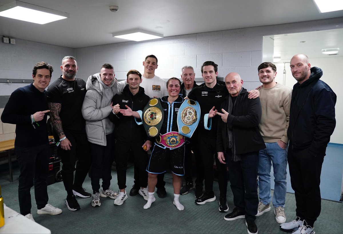 What a star you are <a href="/elliescotney_/">Ellie Scotney</a> totally out boxed the teak tuff 
Mea Motu in another brilliant performance in which you totally dominated. When is this girl going to get the respect she deserves 
👏👏👏👏👏🙏🙏