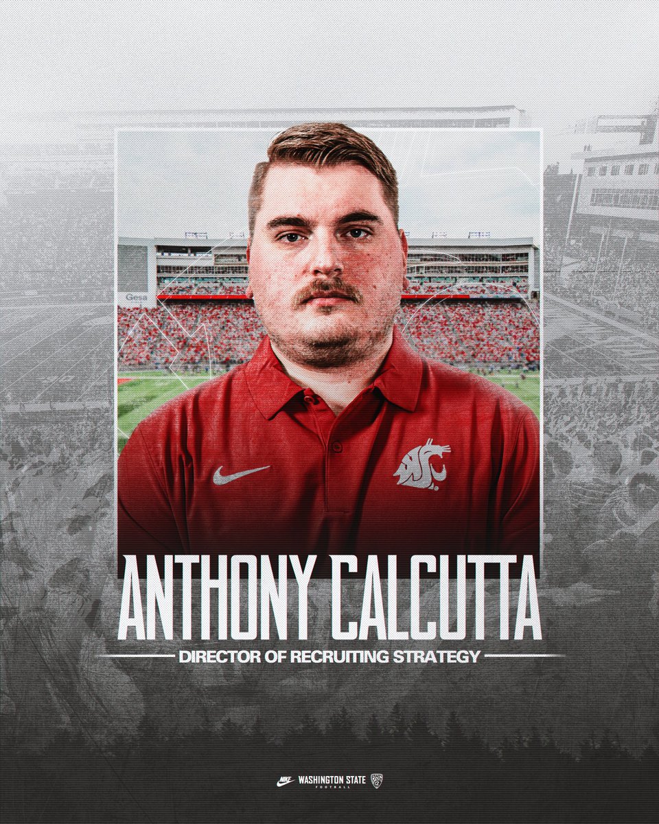Welcome to the Palouse, <a href="/CoachACalcutta/">Anthony Calcutta</a> ‼️